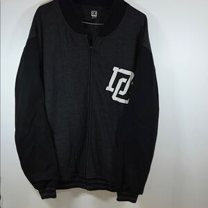 DC Monochrome Logo Jacket